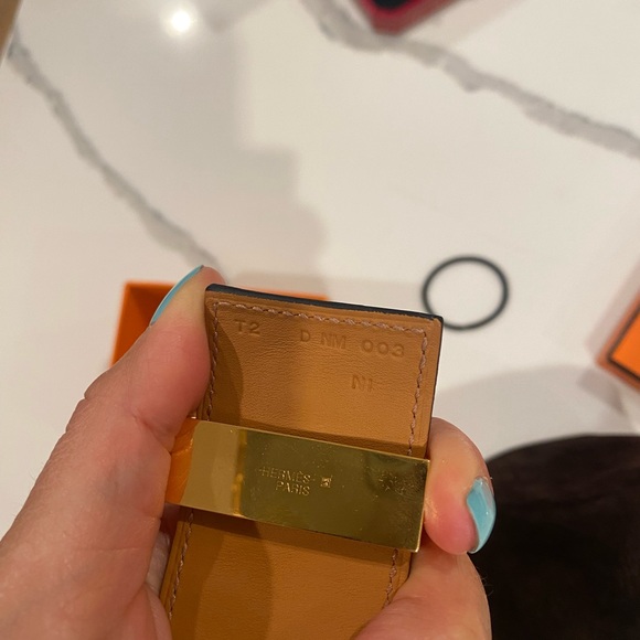 Collier de Chien bracelet hermes alligator - Picture 8 of 8